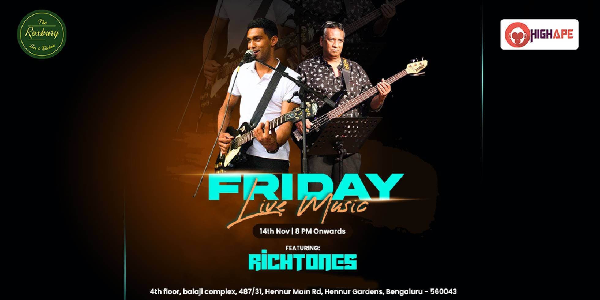 Friday Live Music Ft Richtones