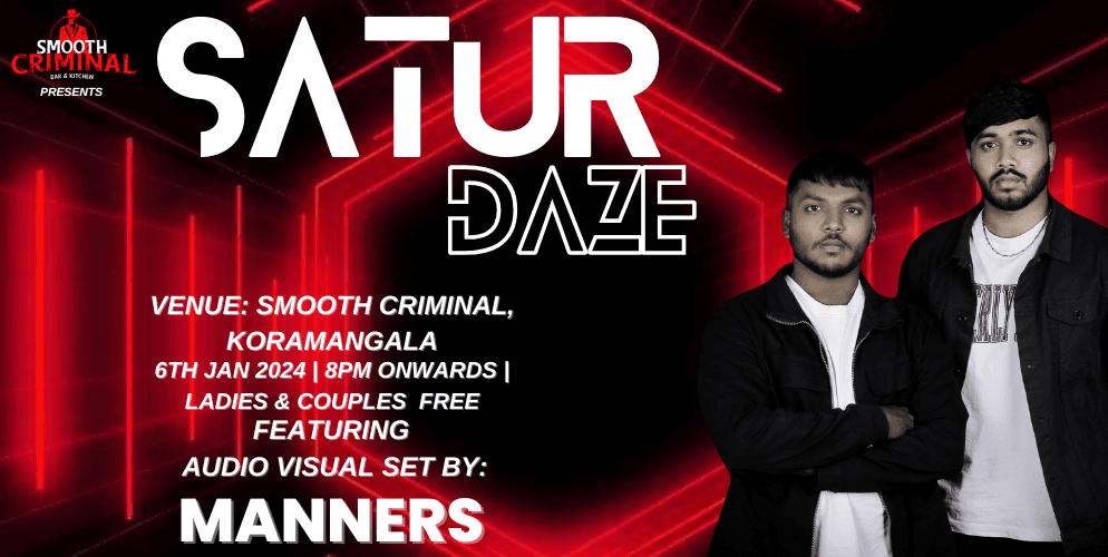 Satur Daze | Smooth Criminal