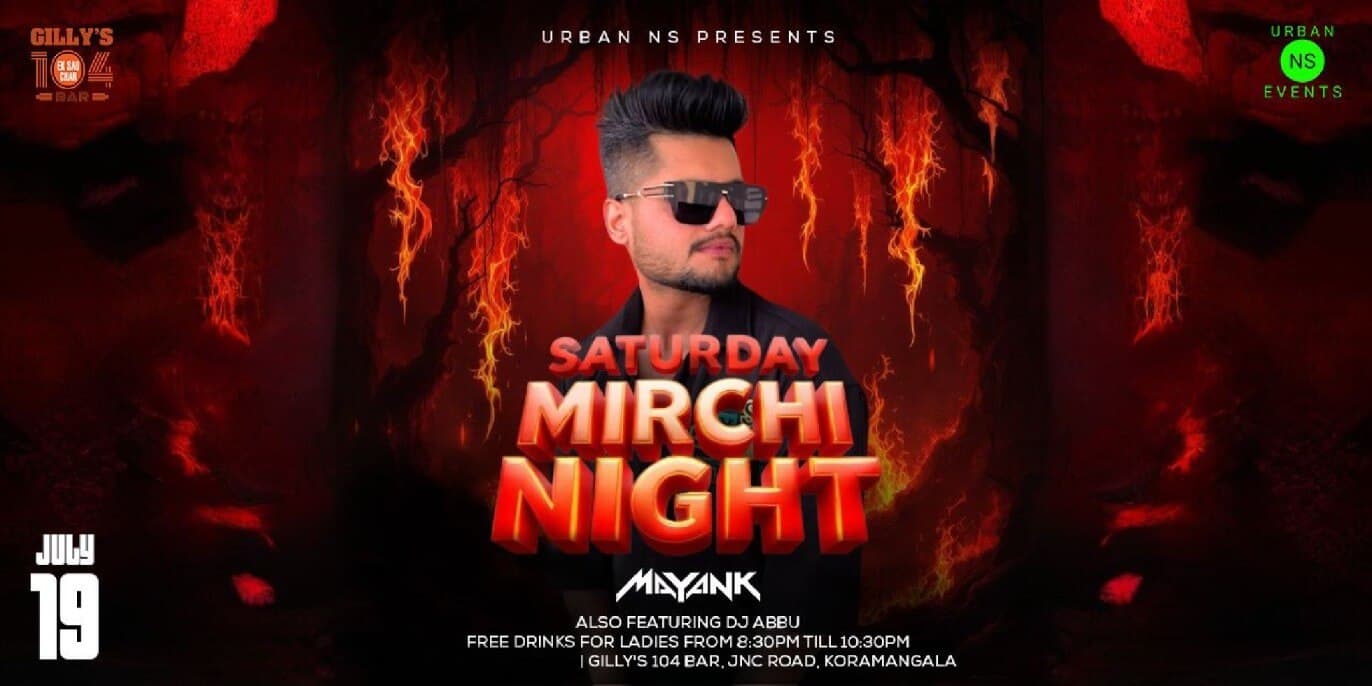 Saturday Mirchi Night At Gillys 104