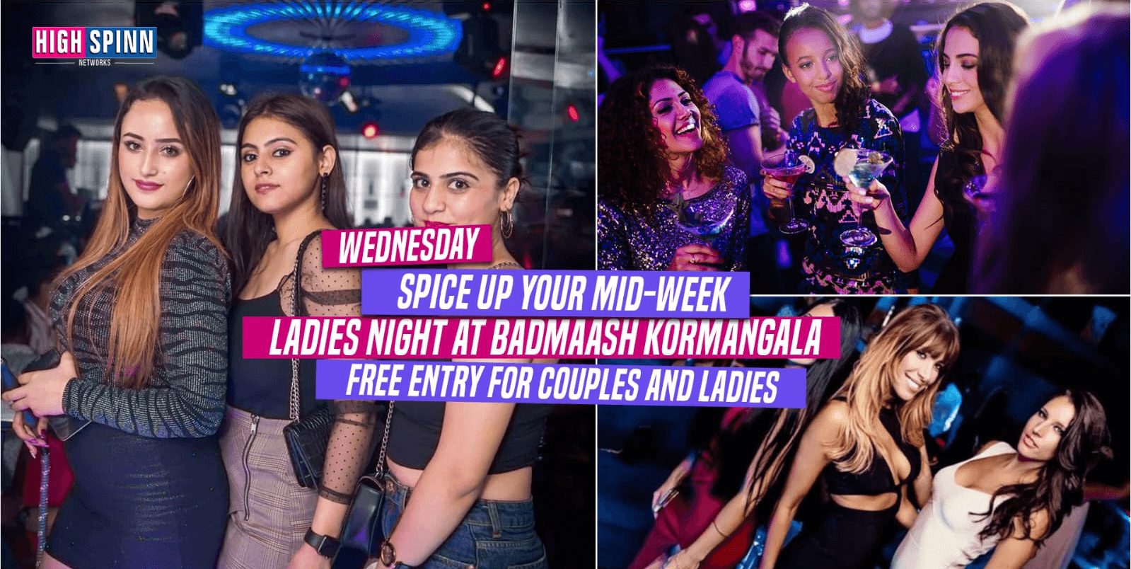 Wednesday - The Hot Ladies Night 