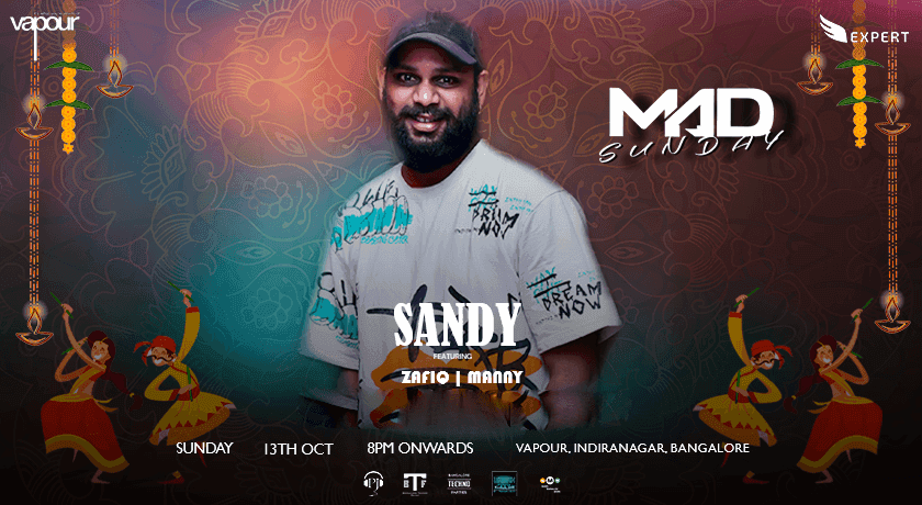 Mad Sunday Night | Vapour Pub