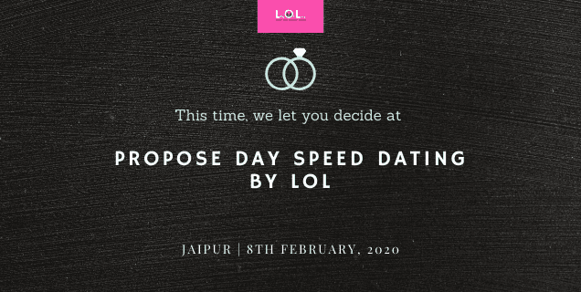 Propose Day Speed Dating | Jaipur Feb 8