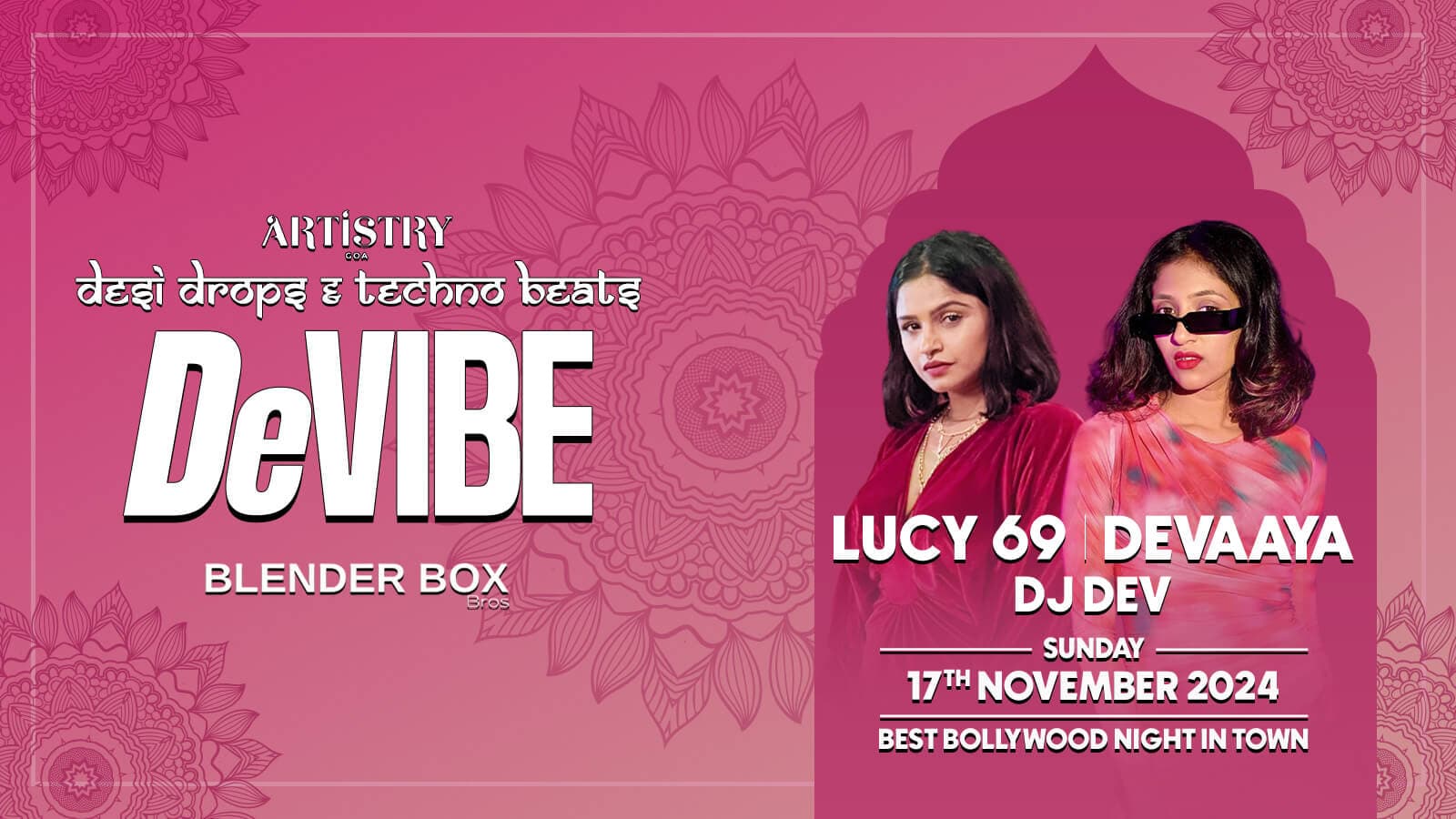 DeVibe 7.0 - BollyTech Night | Artistry 