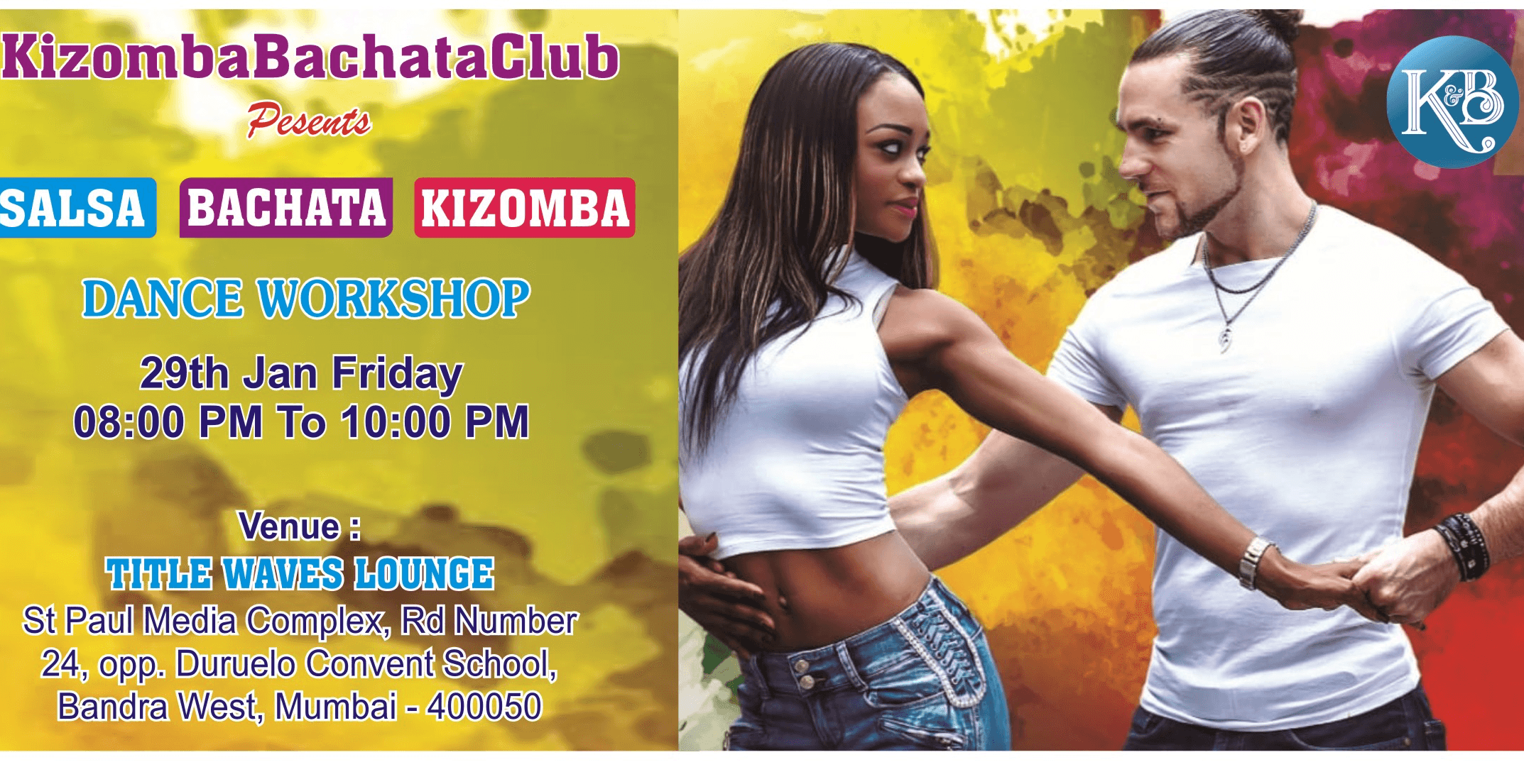 Free Salsa Bachata And Kizomba Dance Workshop 
