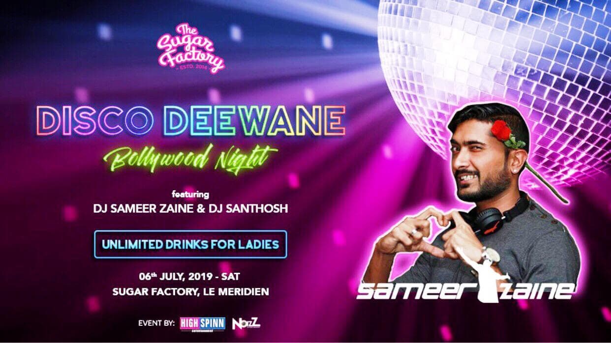 Disco Deewane Bollywood Night 