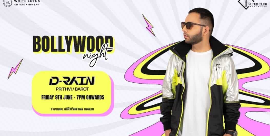 F Superclub Bollywood Night