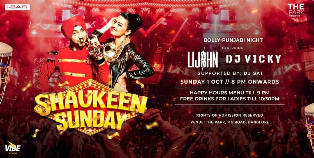 Shaukeen Sunday Punjabi Night