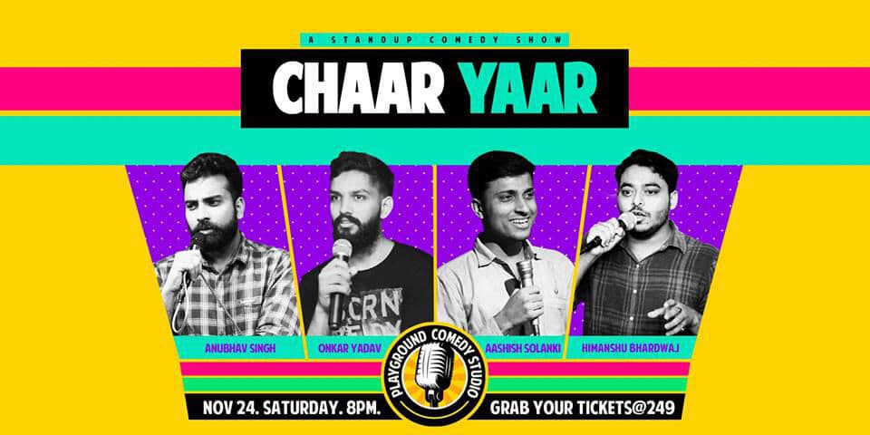 Chaar Yaar - A Stand up Comedy Show