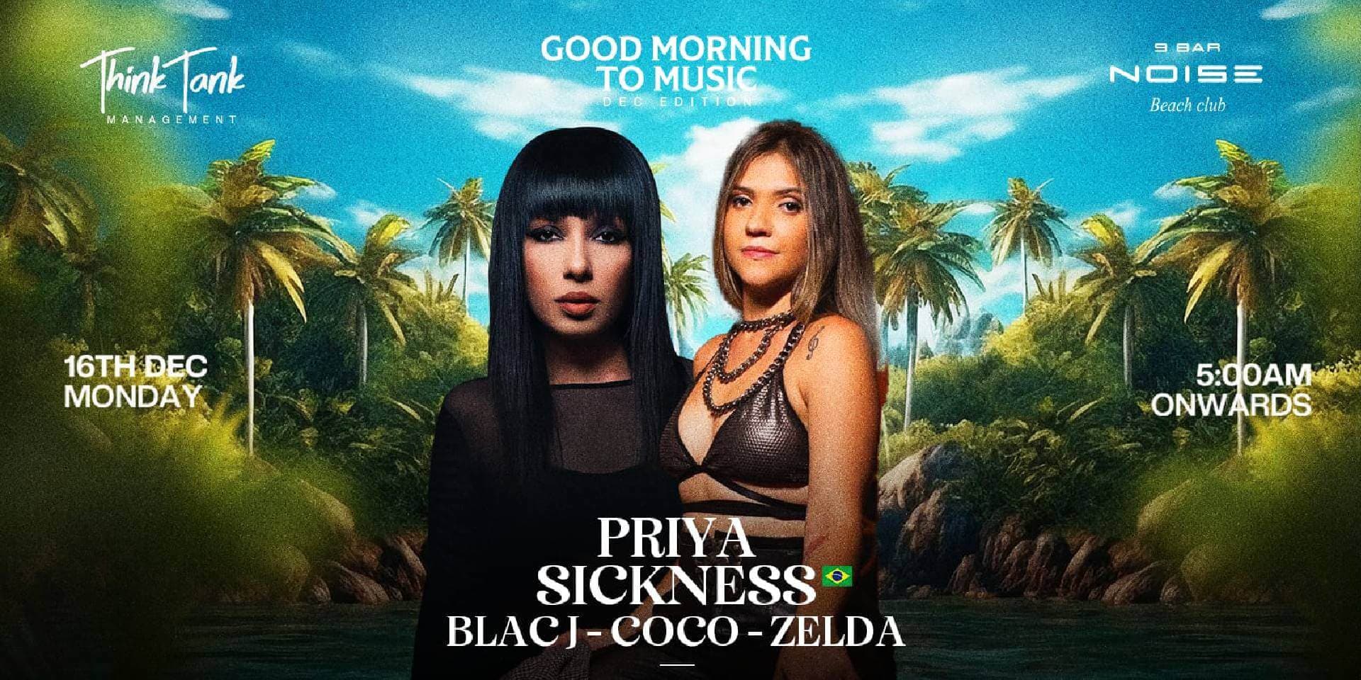 Good Morning To Music - Dec Edition