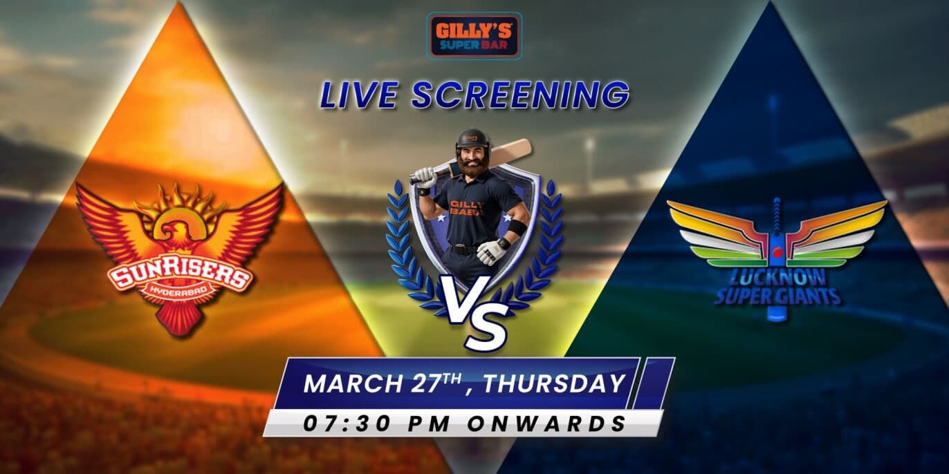 IPL Live Screening | SRH Vs LSG
