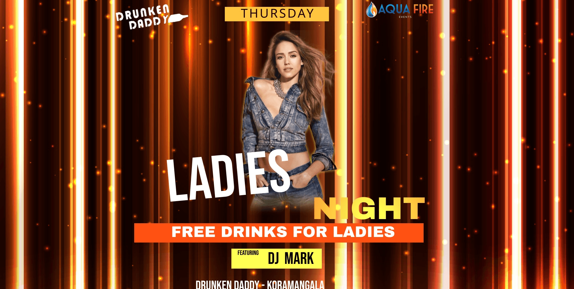 Thursday Ladies Night - Drunken Daddy