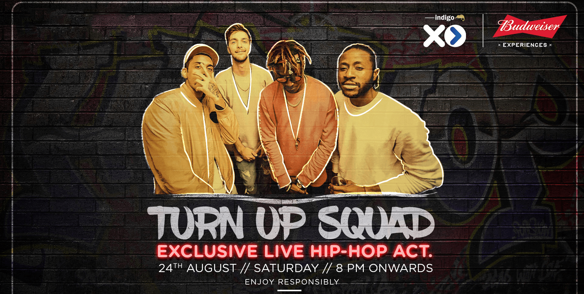 Indigo Live Hip-Hop Night