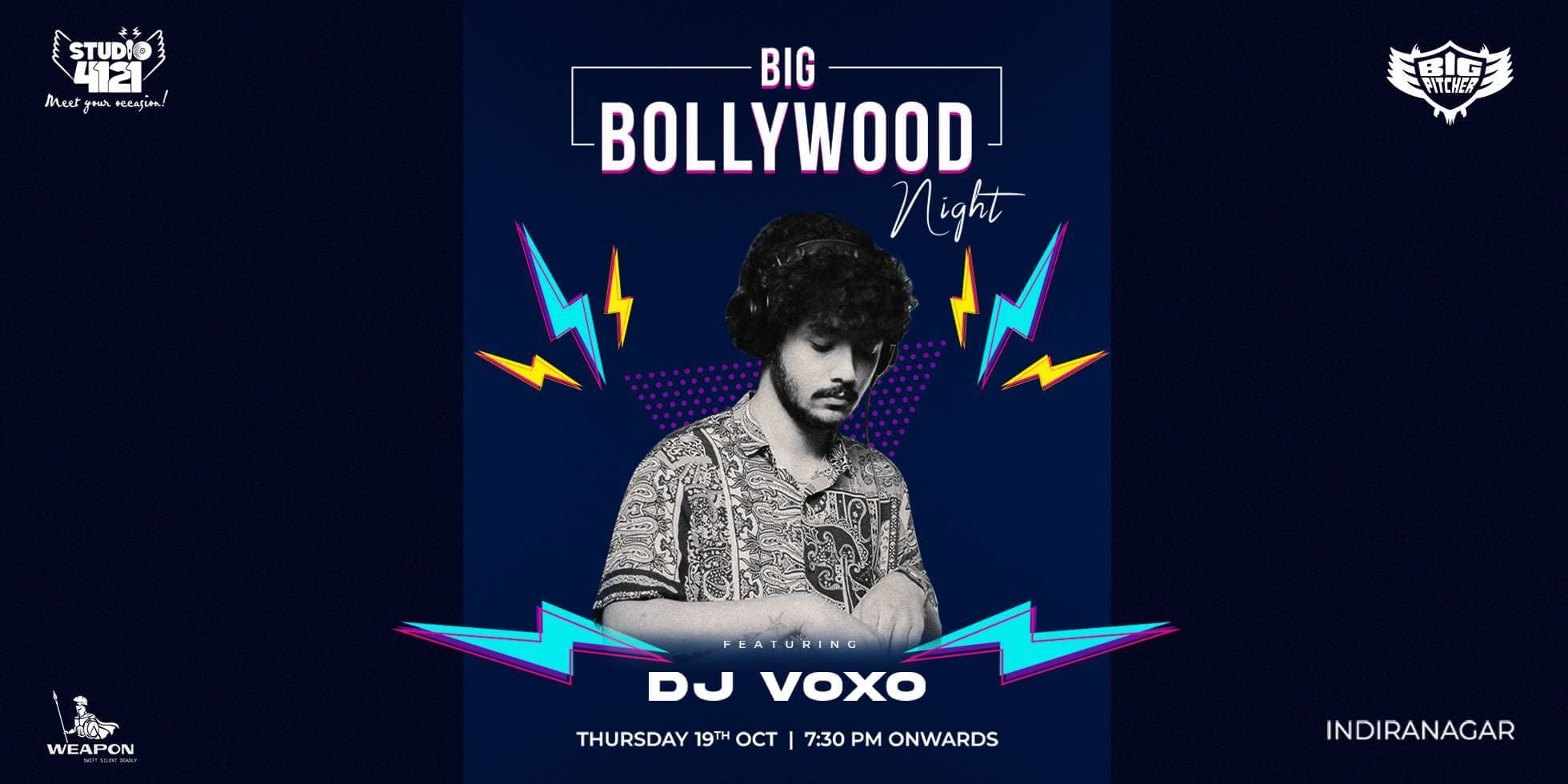 Big Bollywood Night | Indiranagar