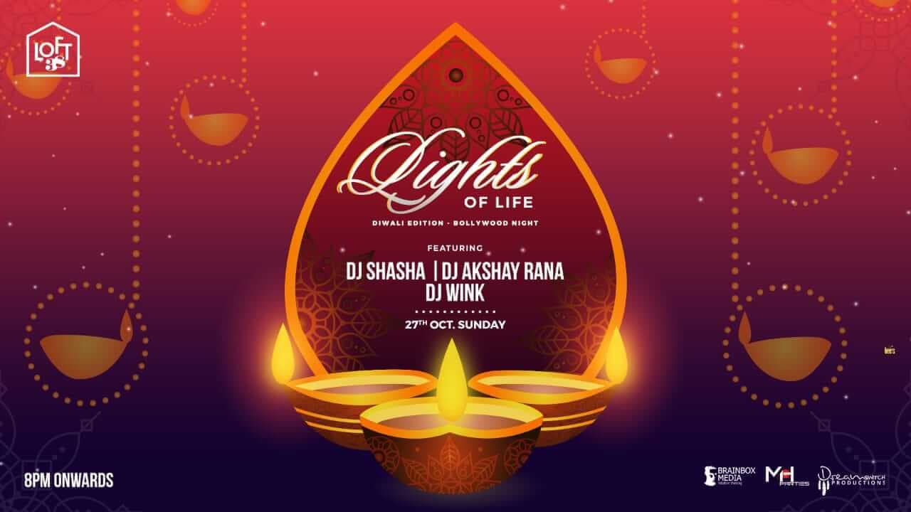 Bollywood Diwali Party At Loft38