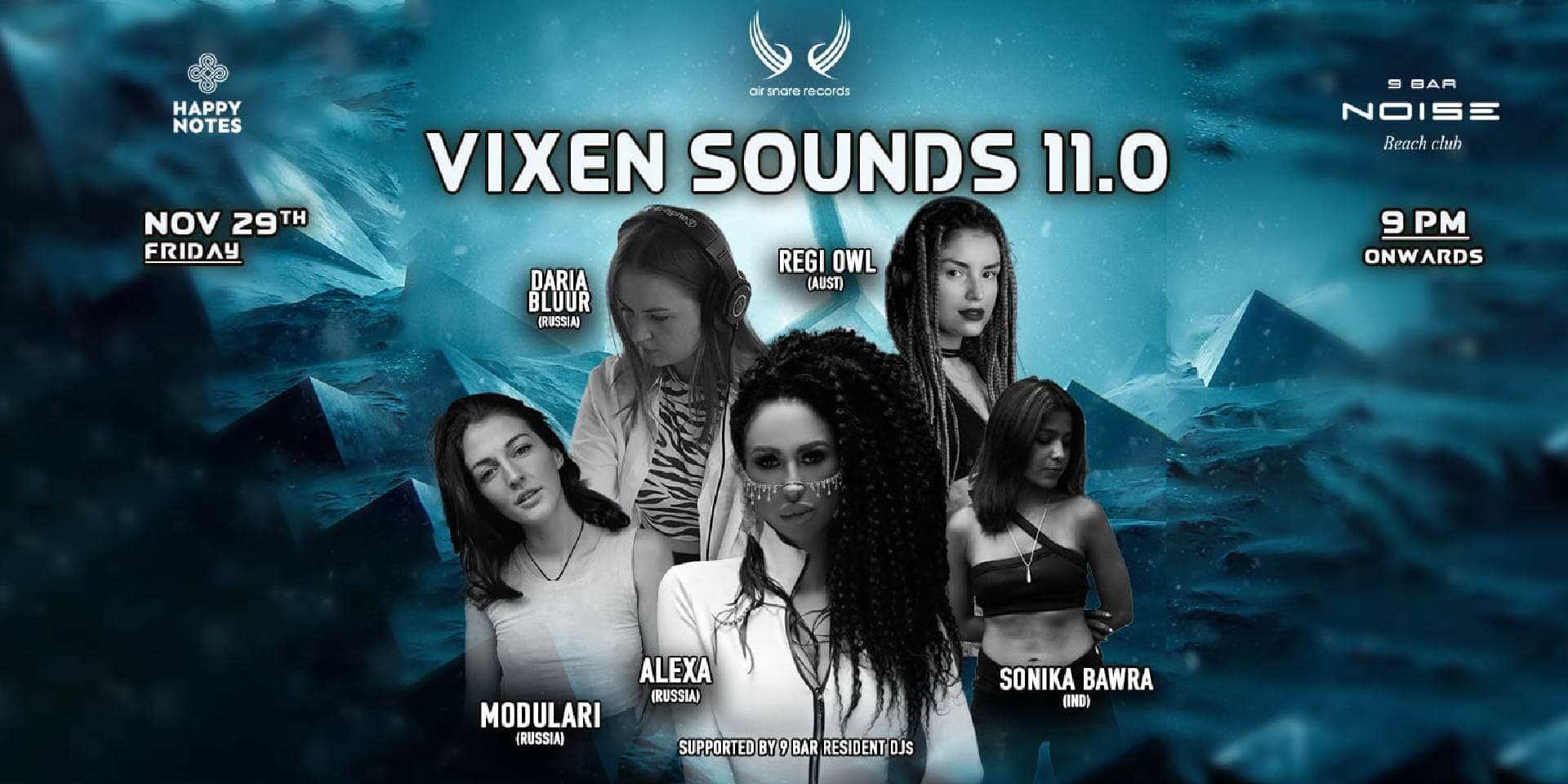 Vixen Sounds 11.0