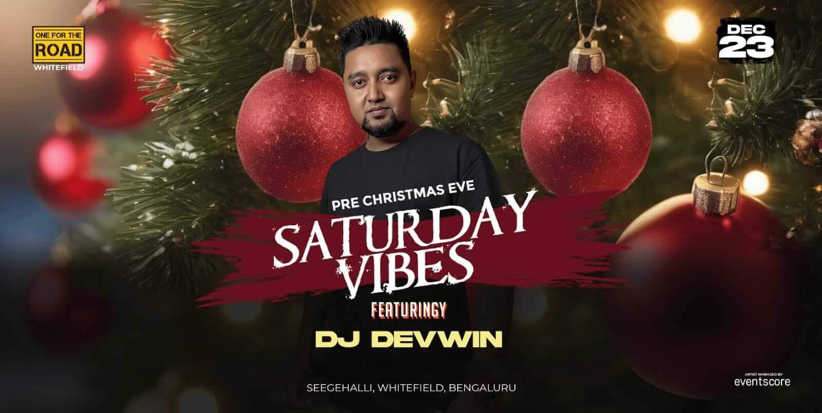 Pre Christmas Eve Saturday Vibes | One For The Road