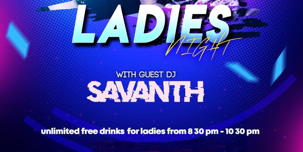 Bollywood Saturday Ladies Night