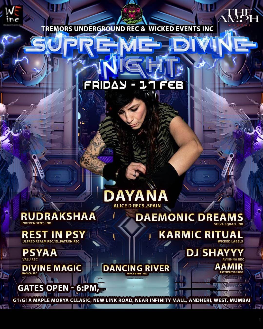 Supreme Divine Night