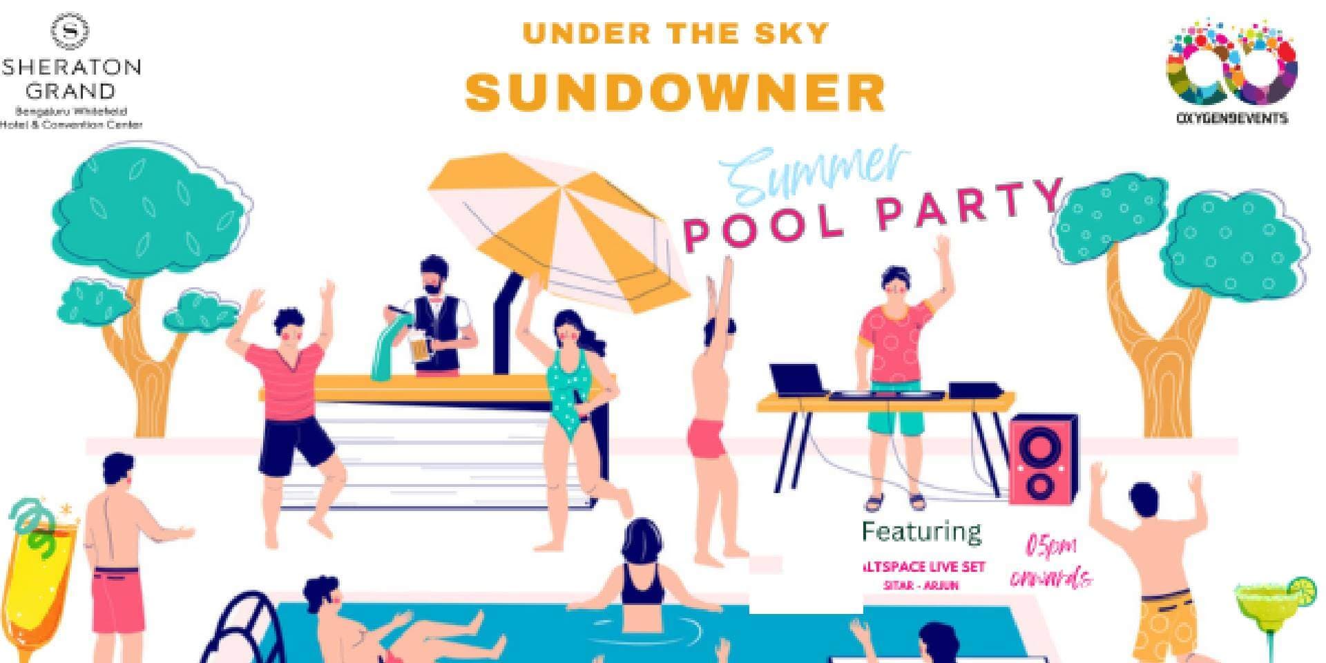 Under The Sky Sundowner | Sheraton Grand Whitefield