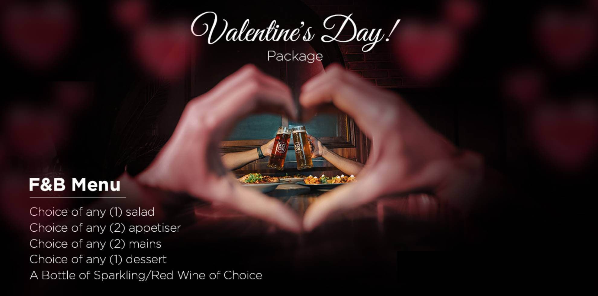 XOOX Valentines Day Celebrations