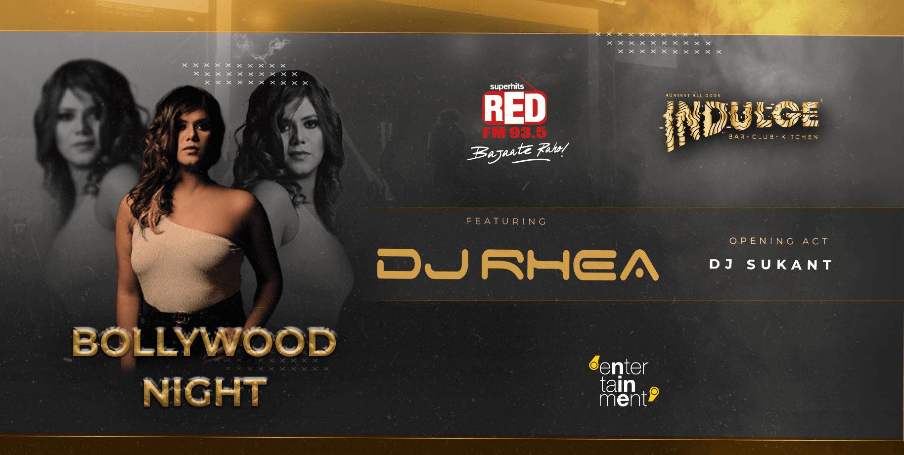 Indulge Saturday Club Nights Ft DJ Rhea