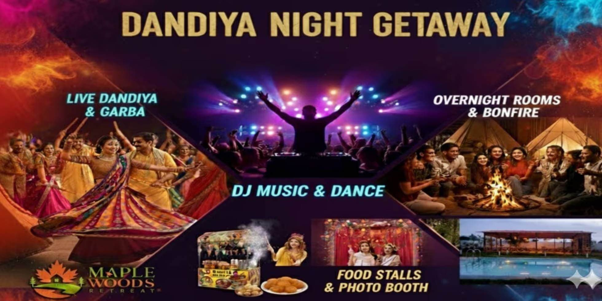 Poolside Dandiya Dhamaal