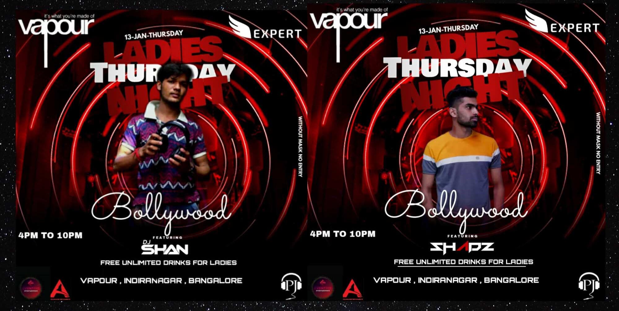 Bollywood Ladies Night