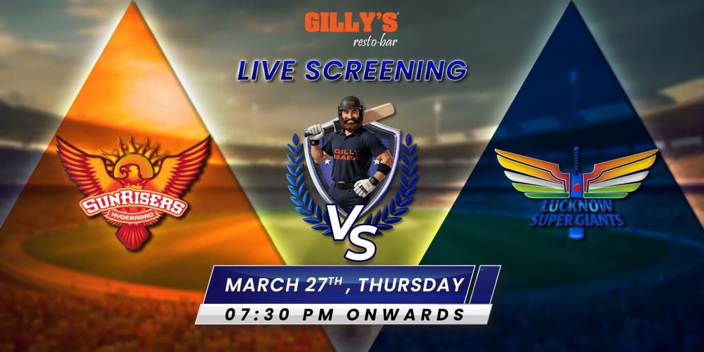 IPL Live Screening | SRH Vs LSG