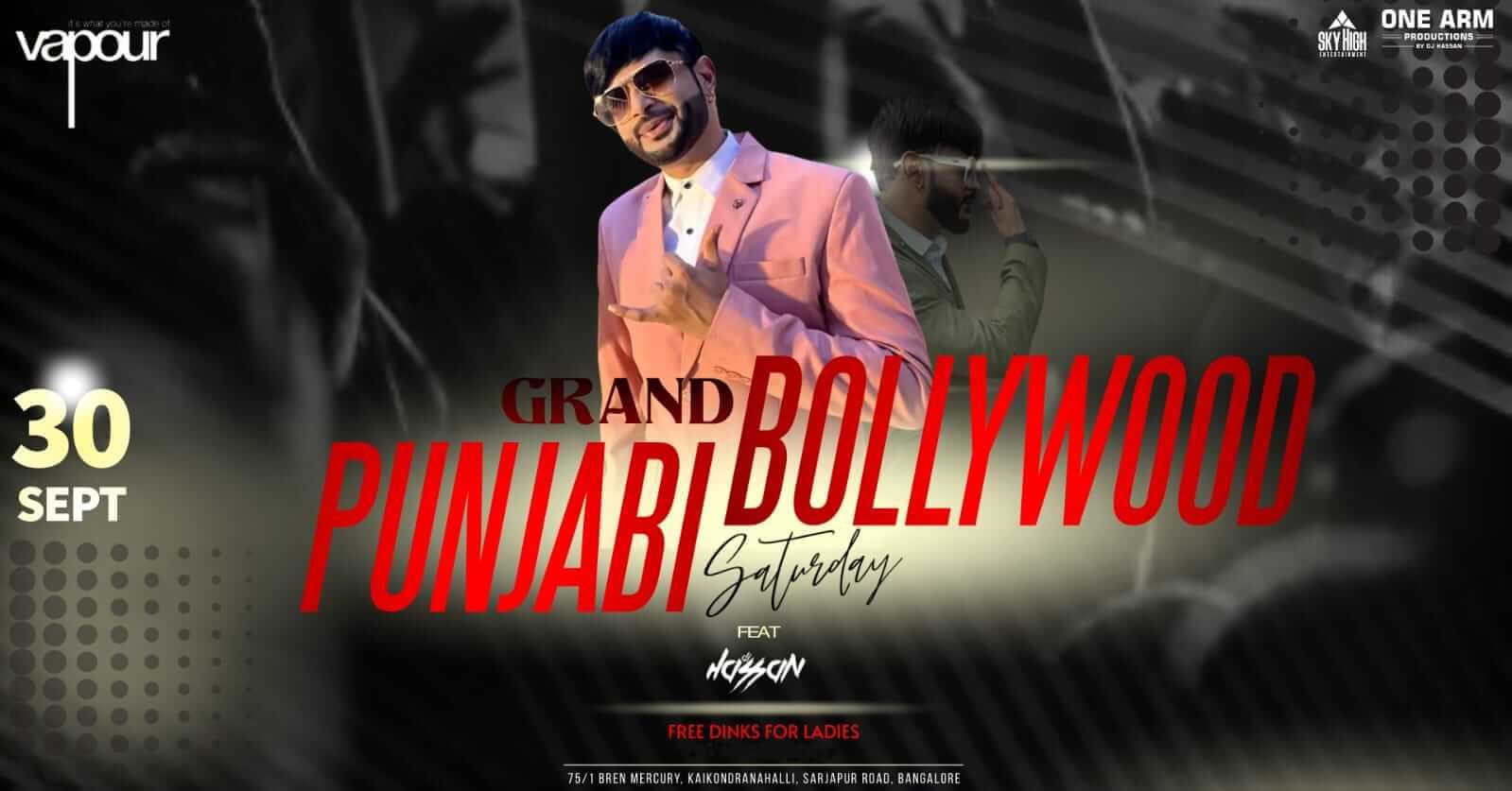 Grand Bollywood Punjabi Saturday Night | Sarjapur
