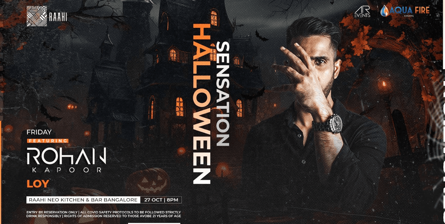 Friday Halloween Sensation | Raahi