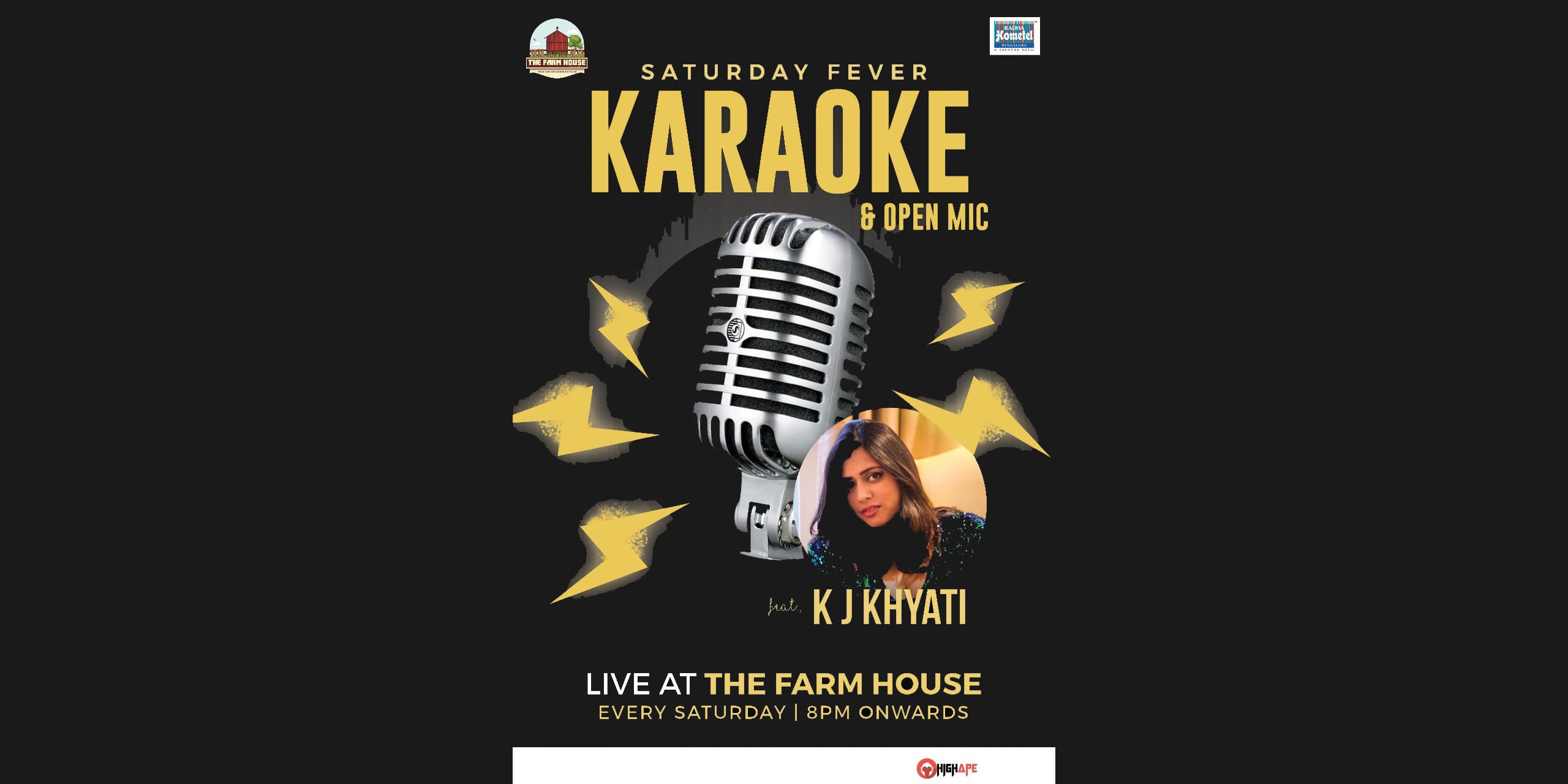 Saturdays Karaoke and Open Mic