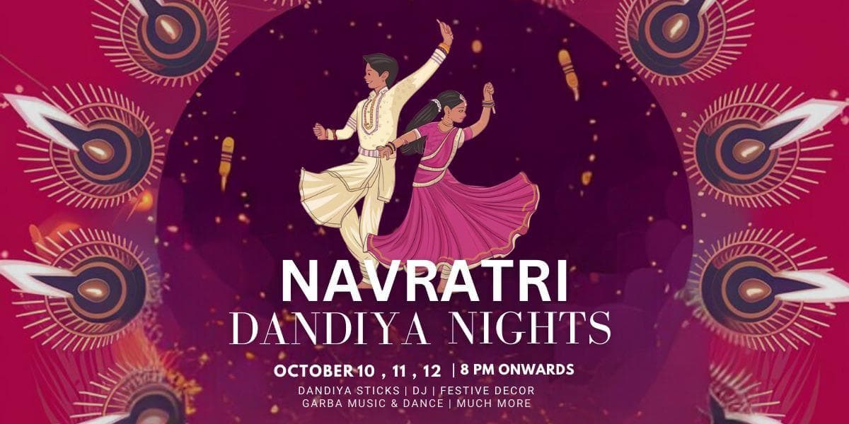 Navratri Dandiya Nights | Boche Club