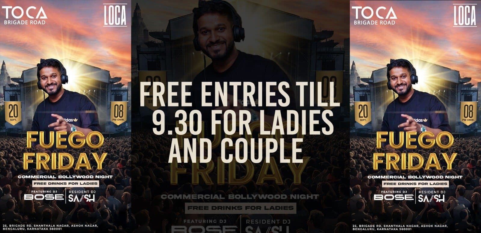 Fuego Friday | Toca Brigade