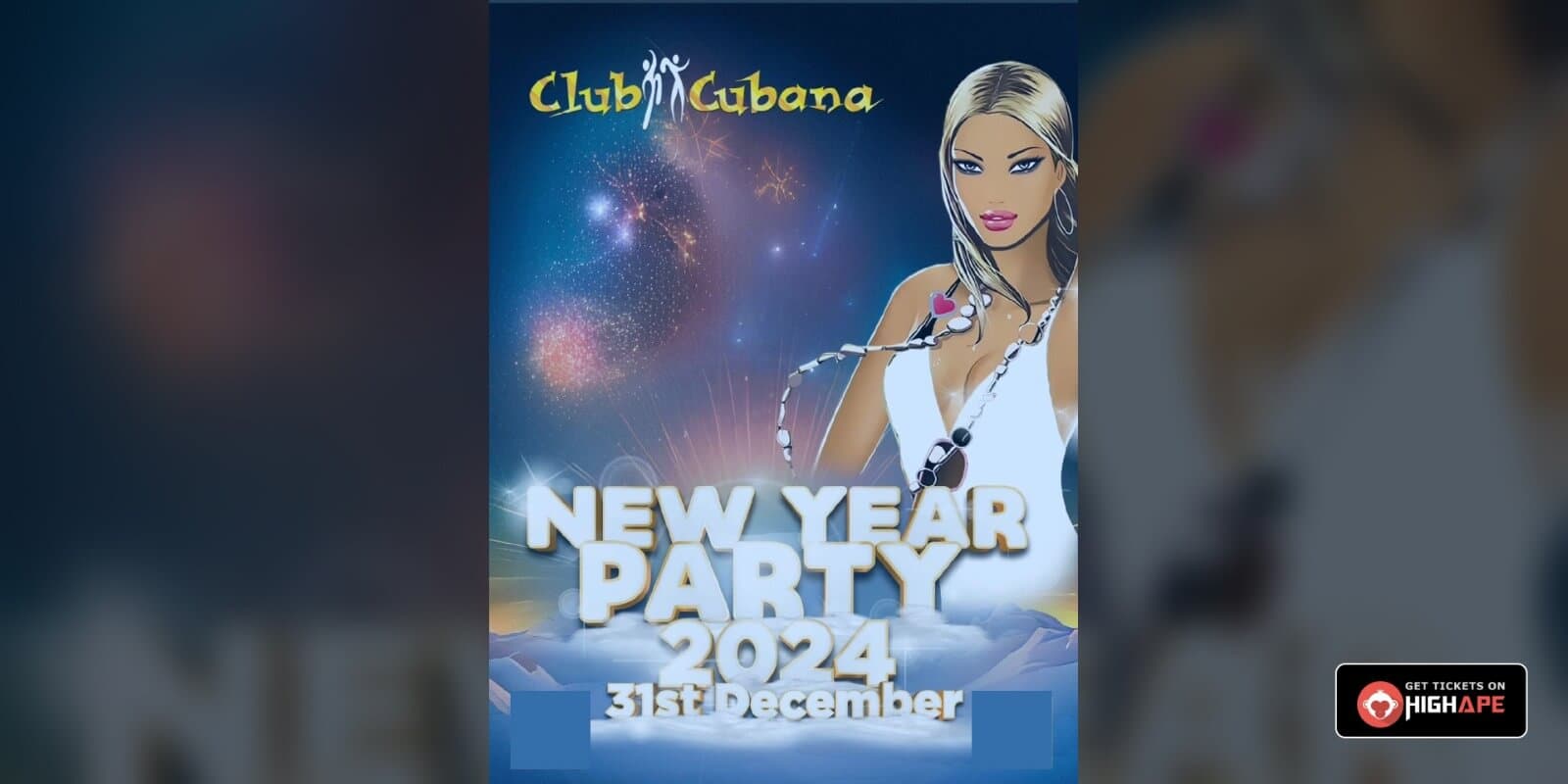 New Year Party 2024 | Club Cubana