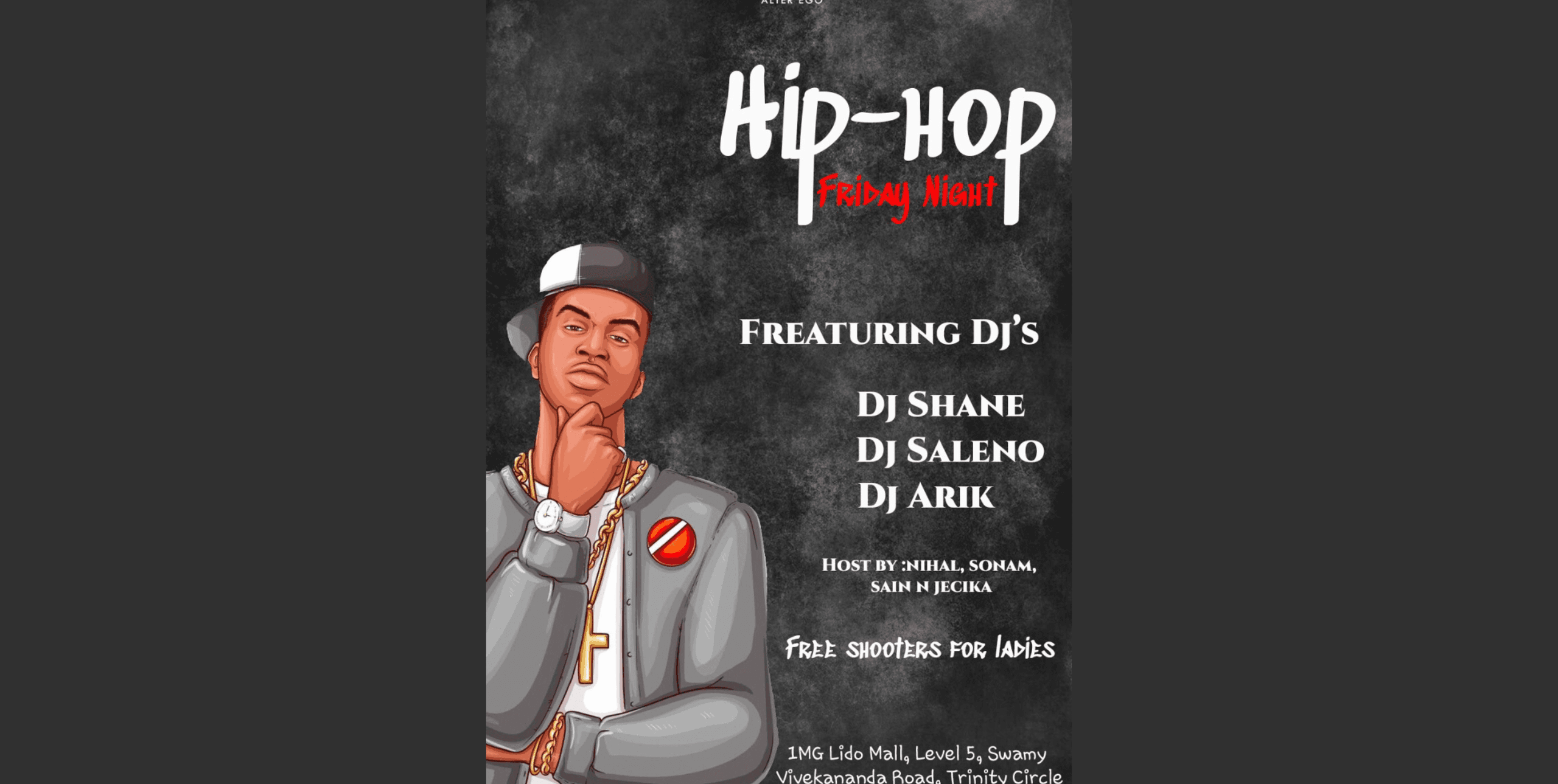 Friday Hip-Hop Night