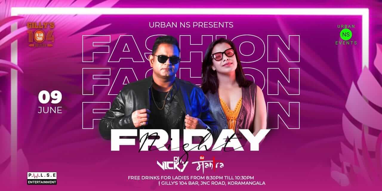 Friday Fashion Night 