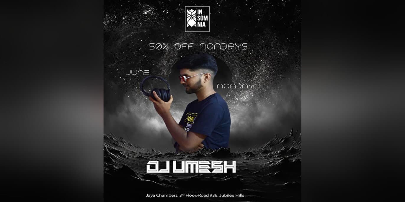 50 Percent Off Monday | Insomnia 