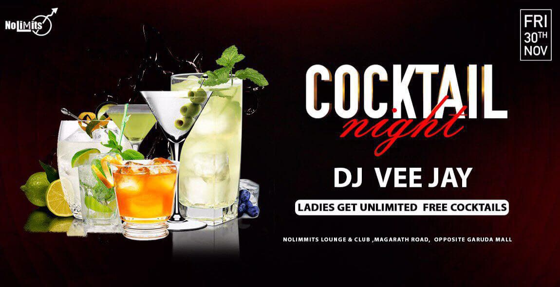 Cocktail Night ft. DJ Veejay