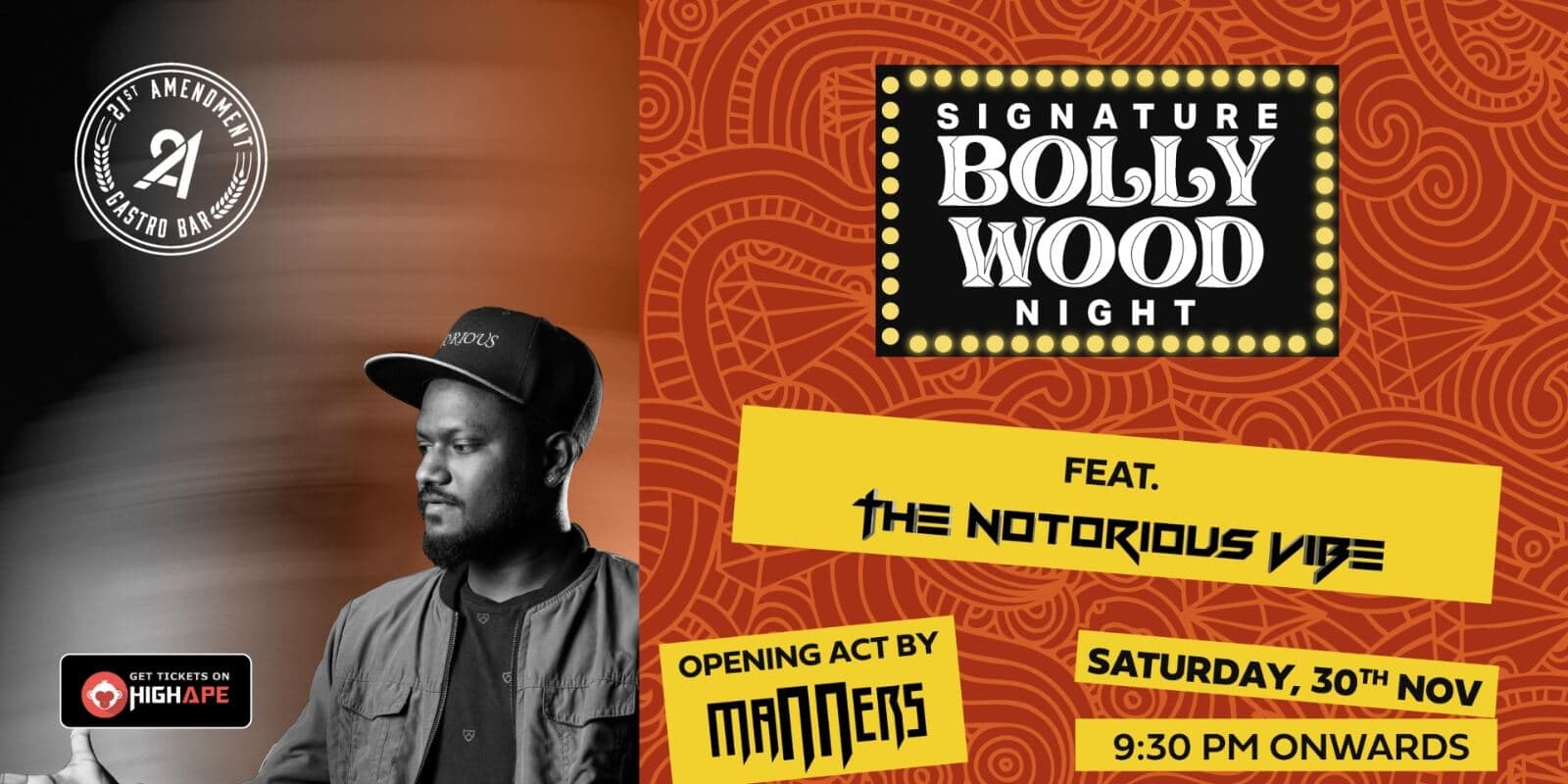 Signature Bollywood Night