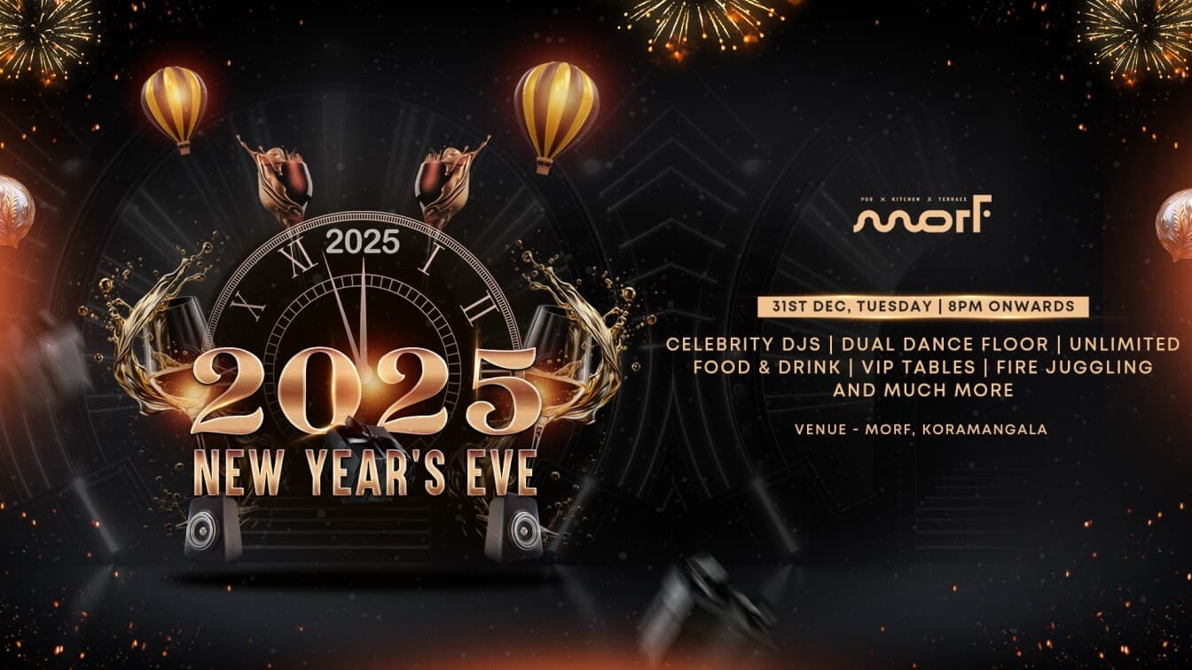 2025 New Years Eve | Morf