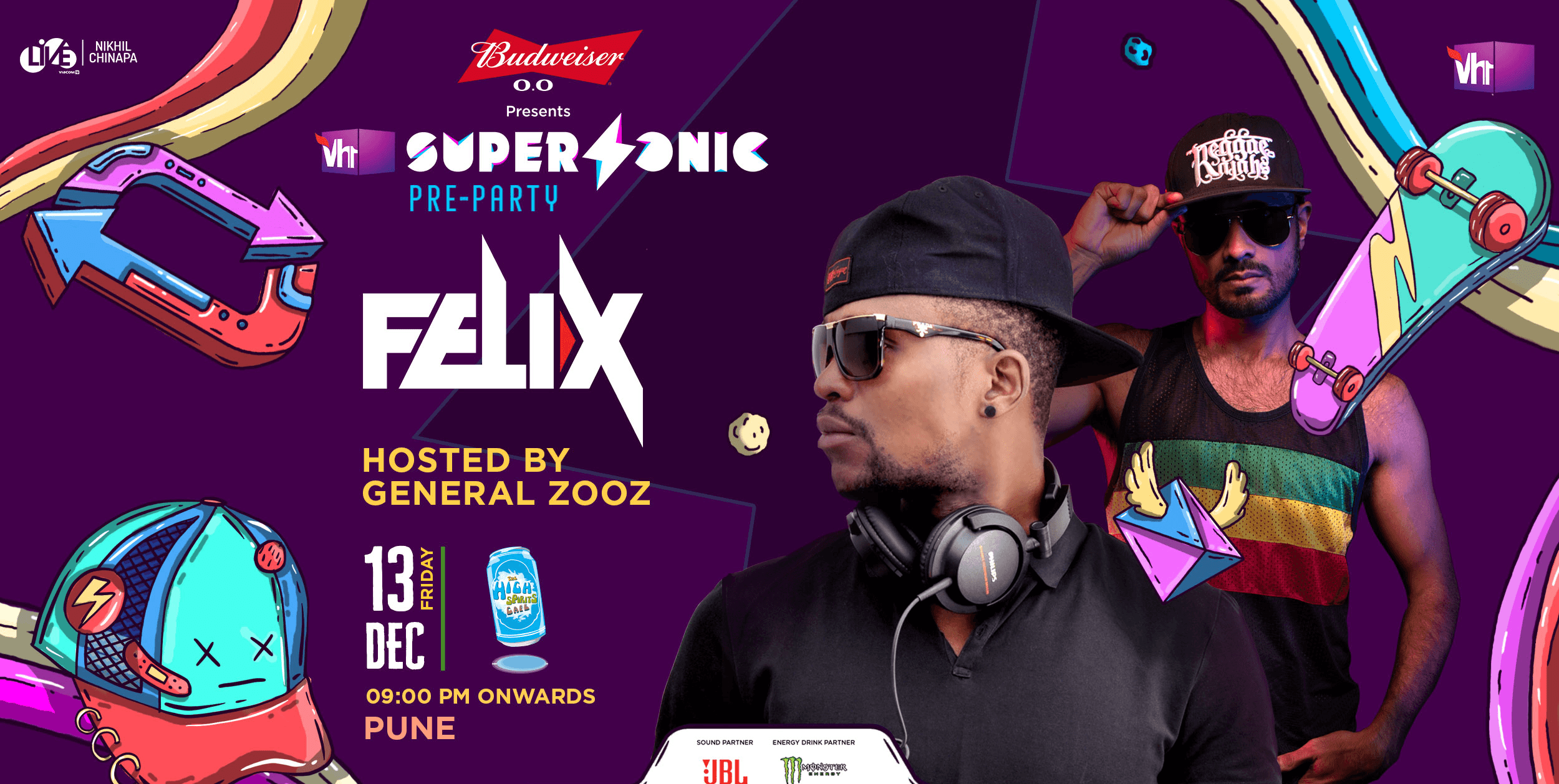 High Big Gigs Feat. Felix, Hosted By General Zooz