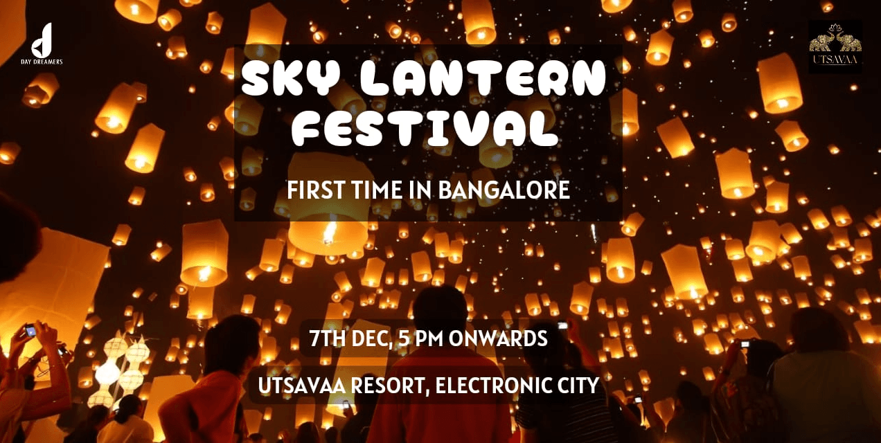 Sky Lantern Festival | Utsavaa Resort
