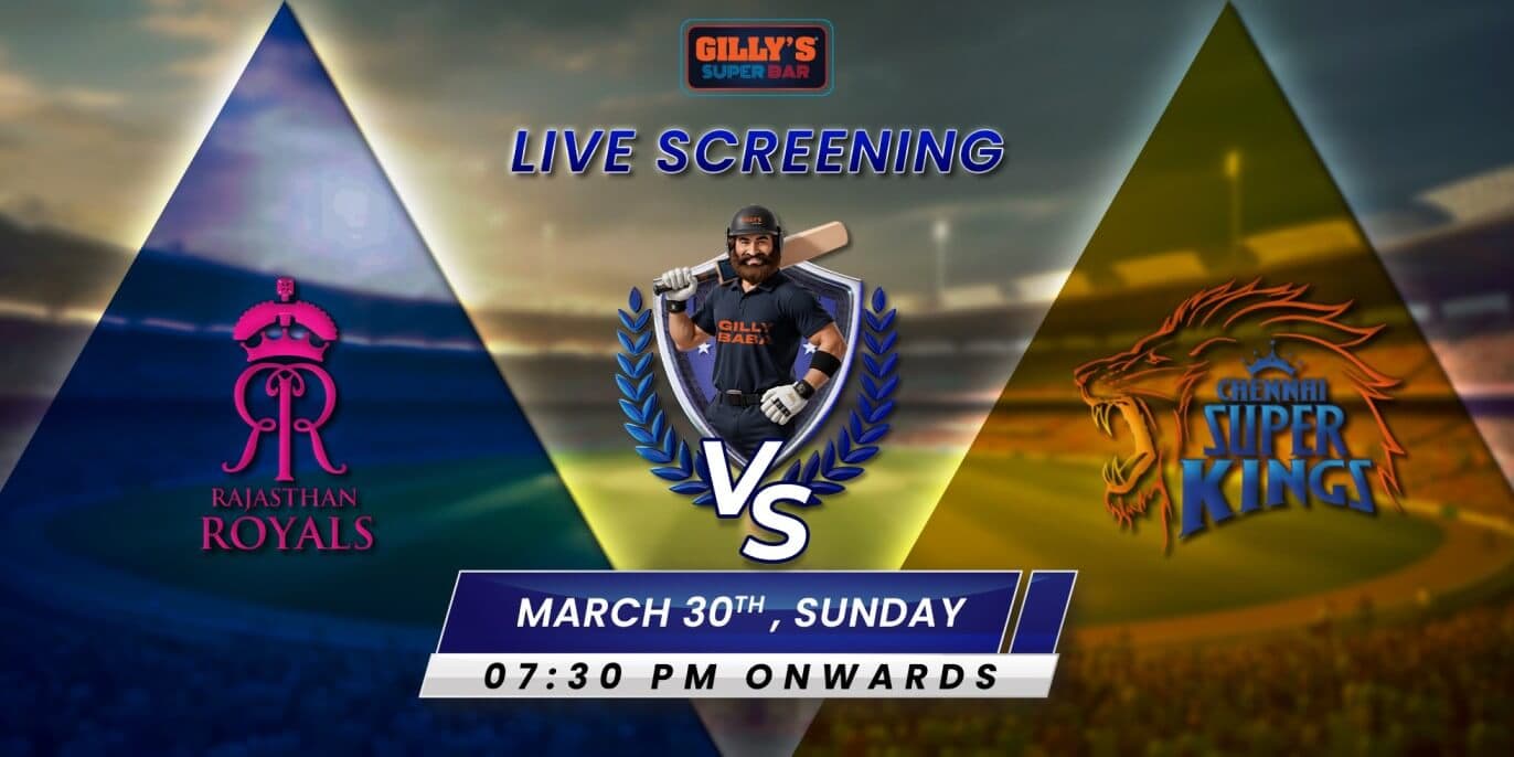 RR Vs CSK | IPL Live Screening 