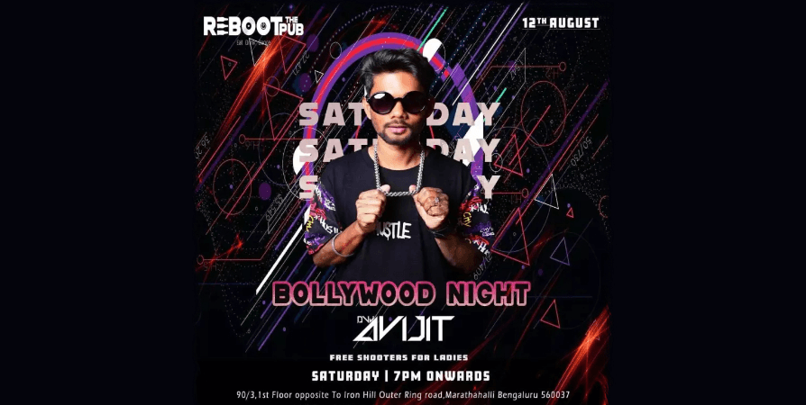 Saturday Bollywood Night