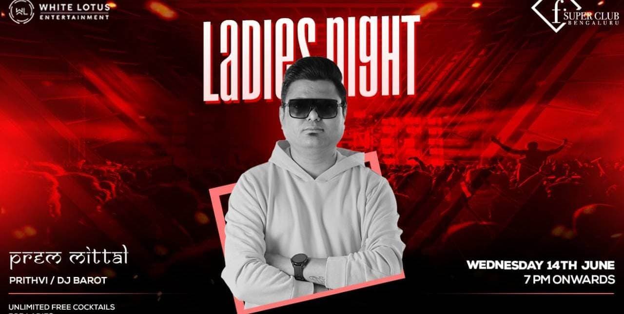 F Superclub Ladies Night 