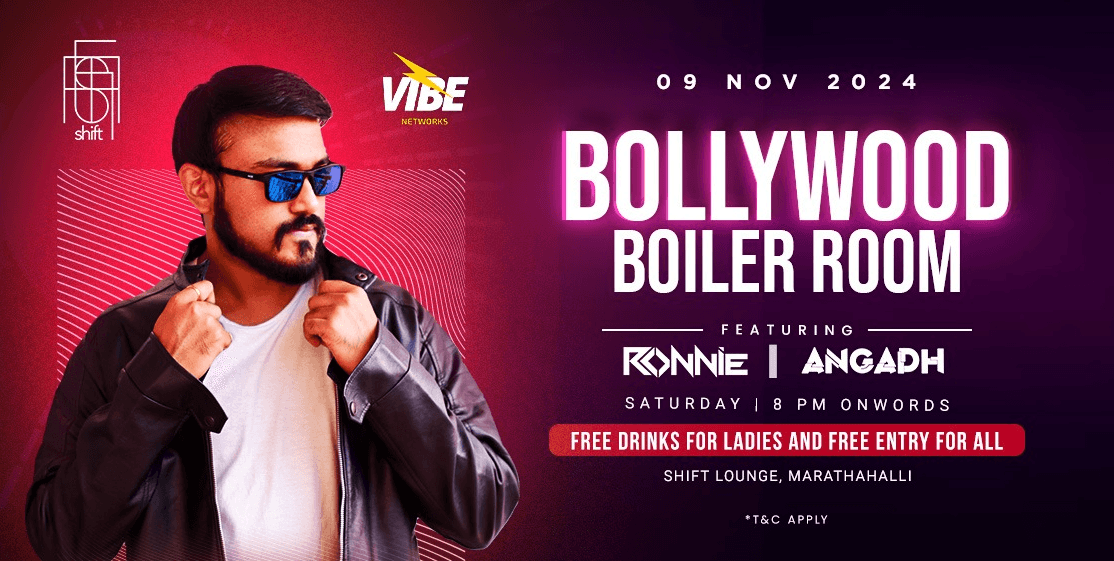 Bollywood Boiler Room Ladies Night