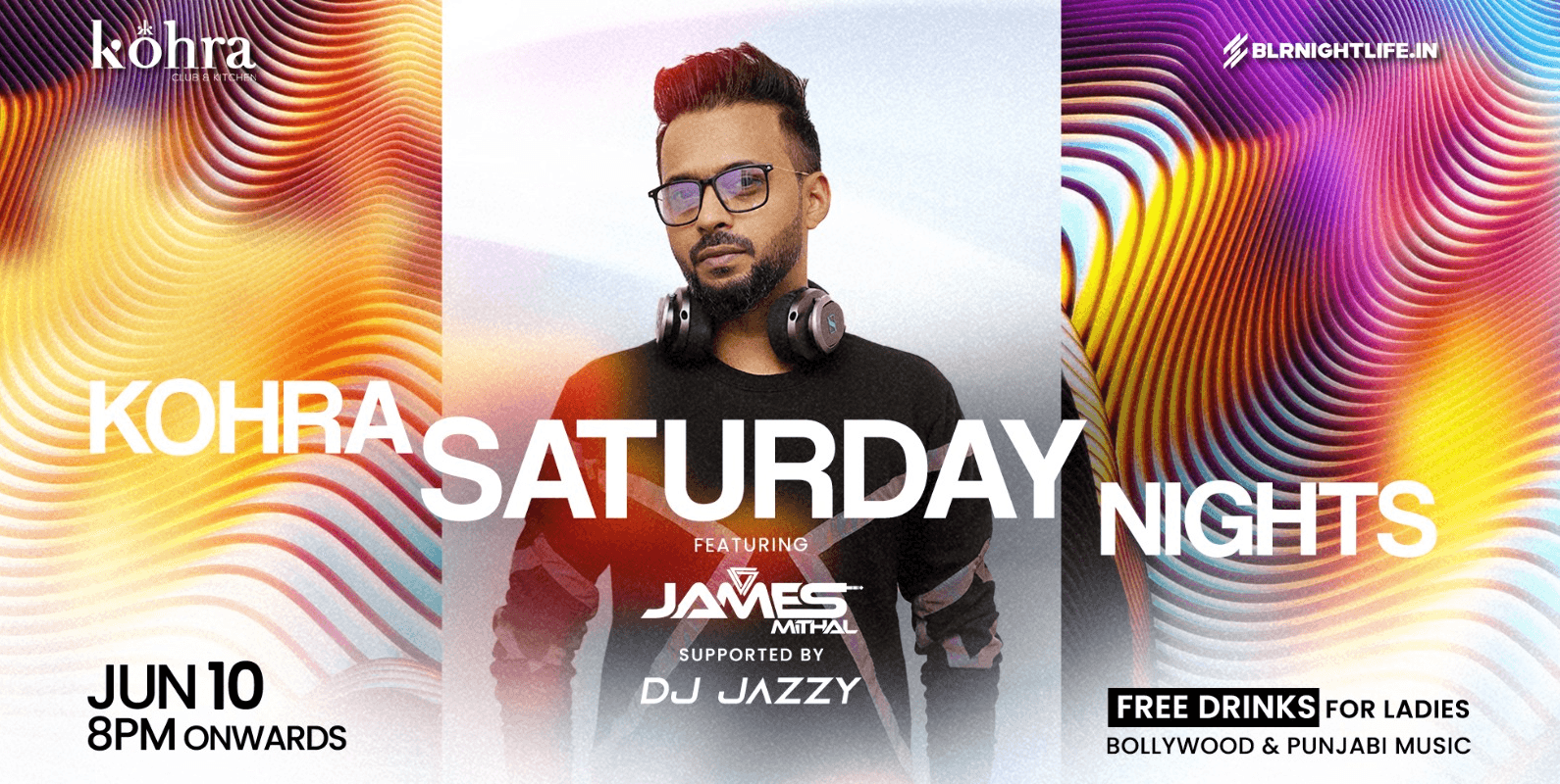 Saturday Kohra Nights - Bollywood & Punjabi Edition