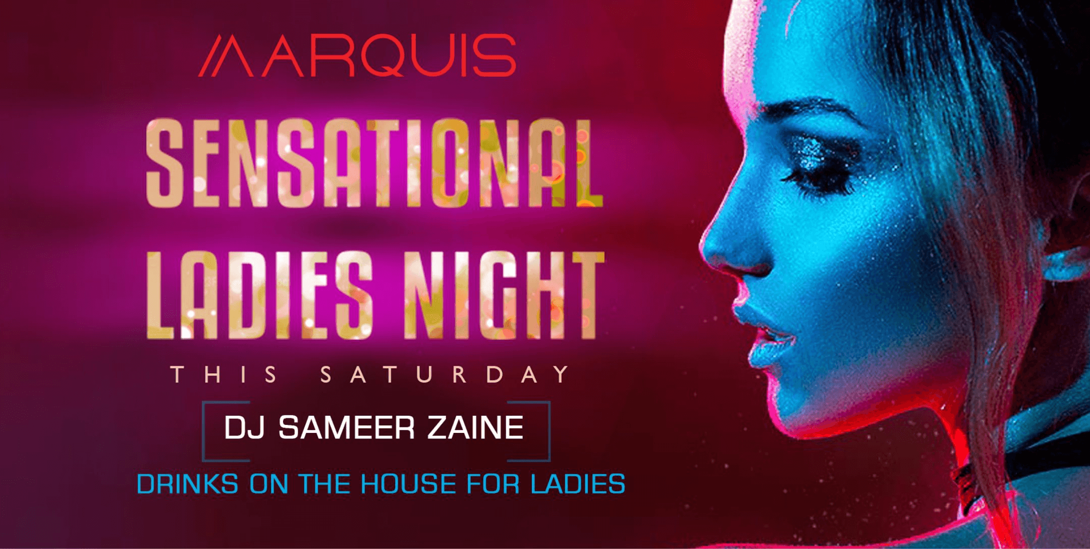 Sensational Ladies Night By Sameer Zaine