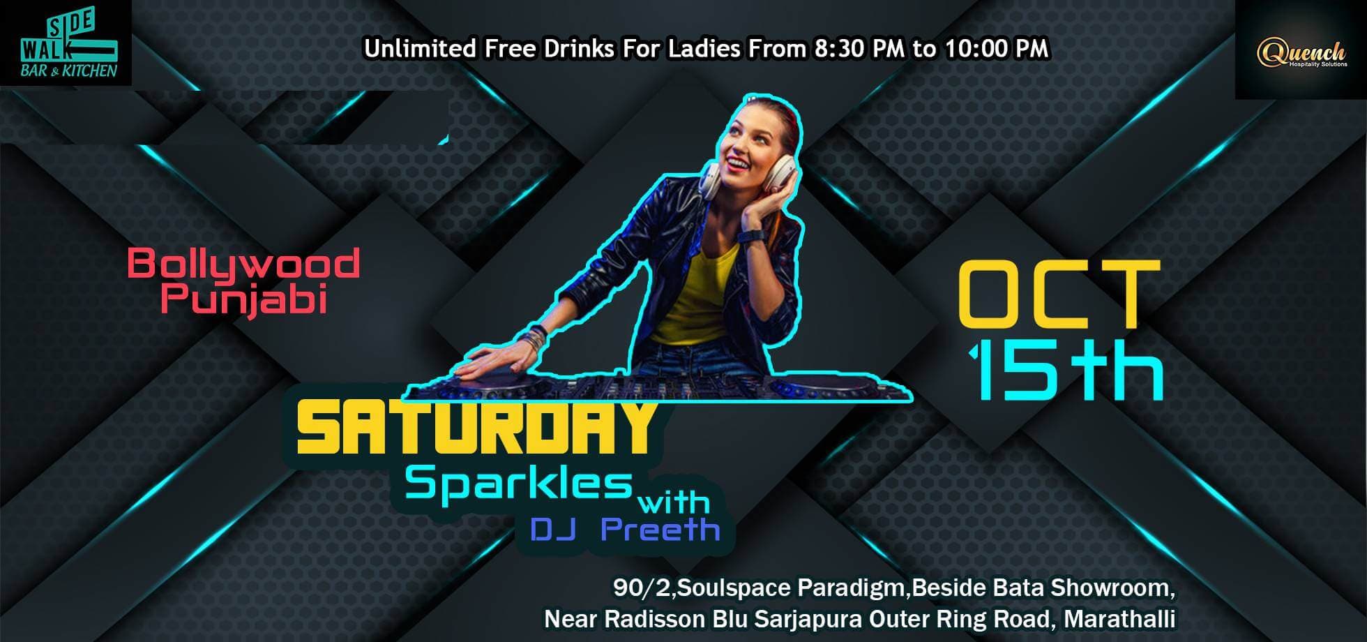 Saturday Sparkles - Punjabi Bollywood 