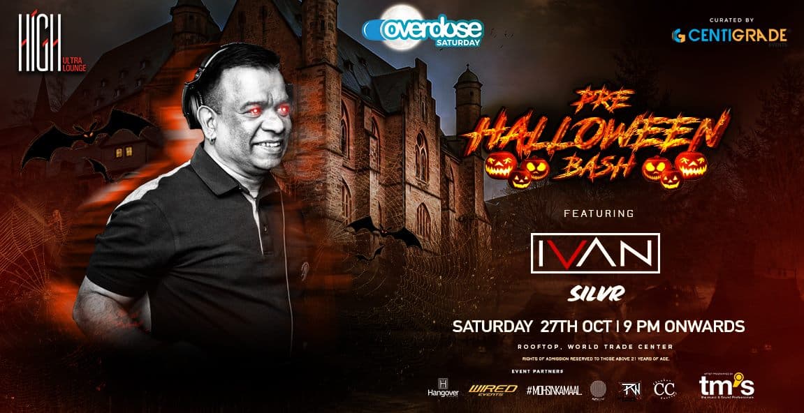 Pre Halloween Bash ft. DJ Ivan